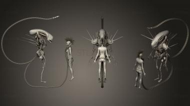 3D model Alien (STL)